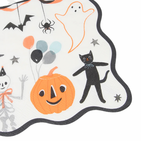 It's Halloween! Paper Dinner Napkin Set