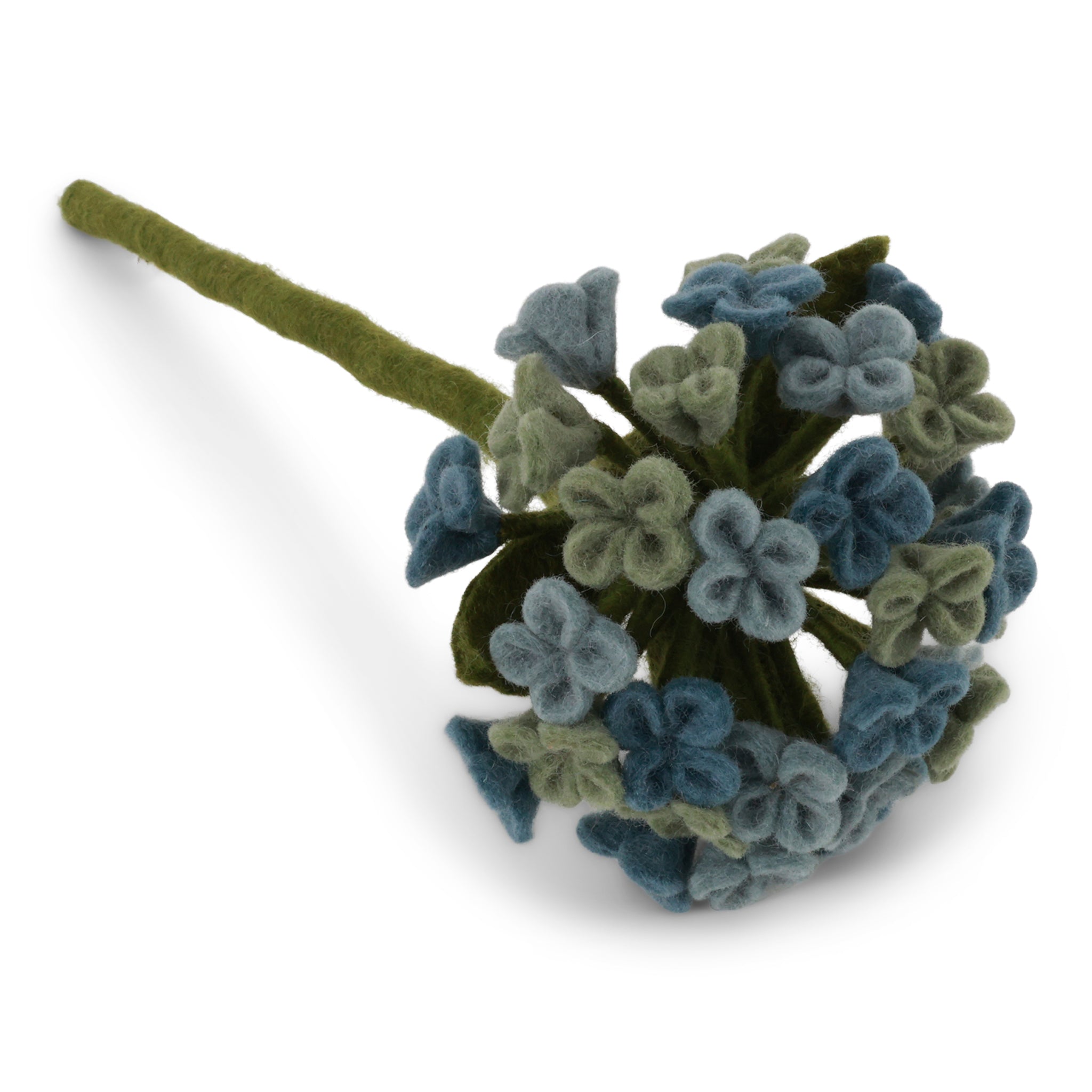 Felted Hydrangea Stem