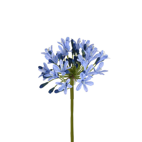 Real Touch Blue Agapanthus Stem