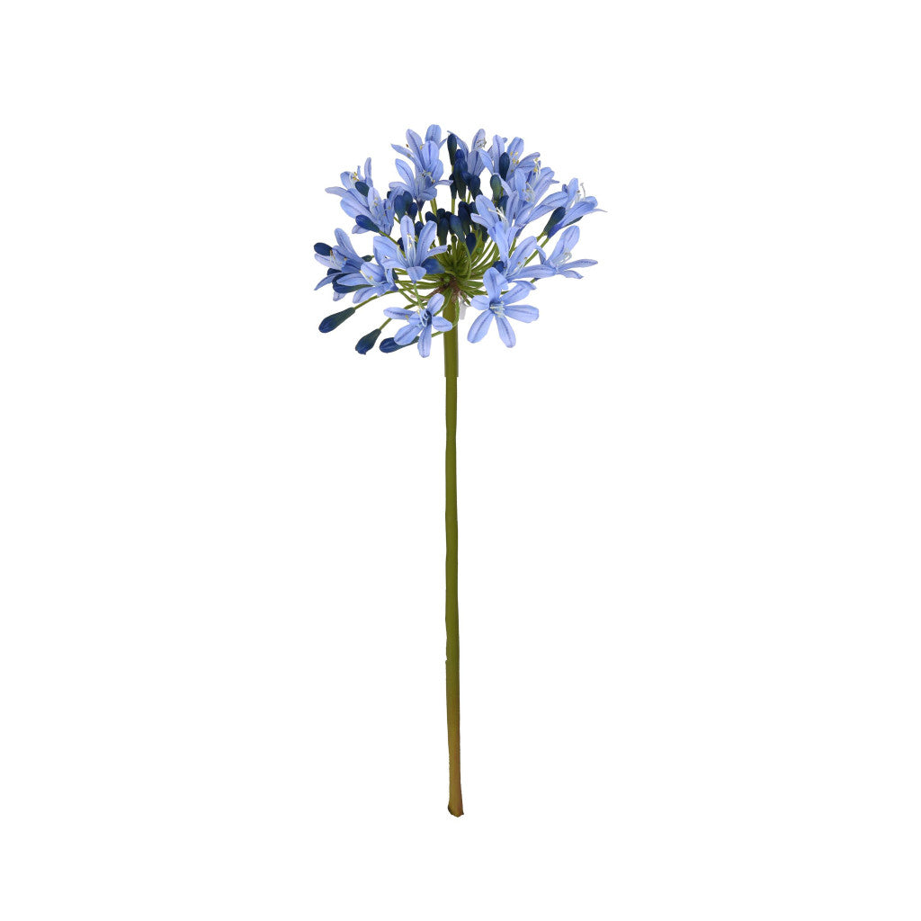 Real Touch Blue Agapanthus Stem