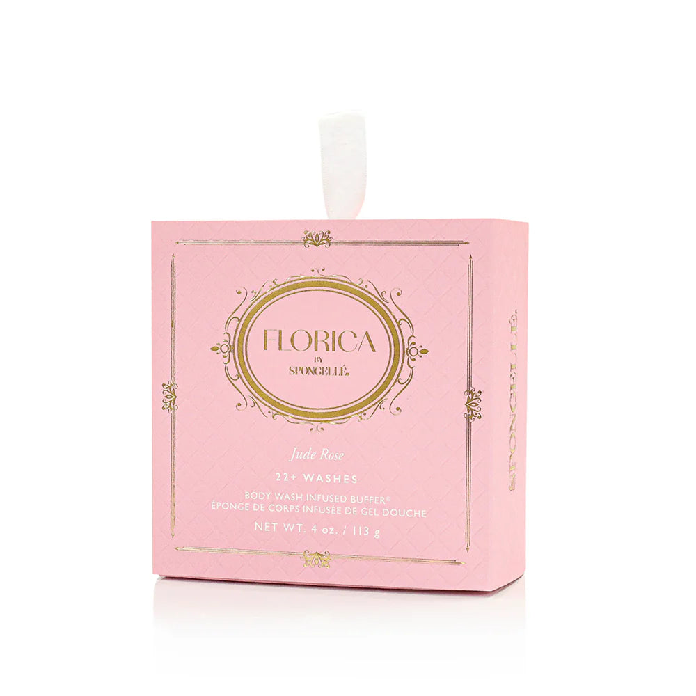Jude Rose Florica Body Wash Infused Body Buffer