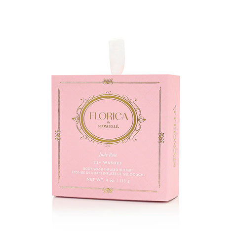 Jude Rose Florica Body Wash Infused Body Buffer