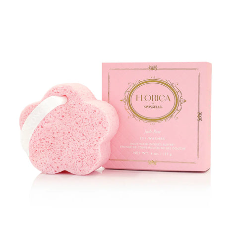 Jude Rose Florica Body Wash Infused Body Buffer