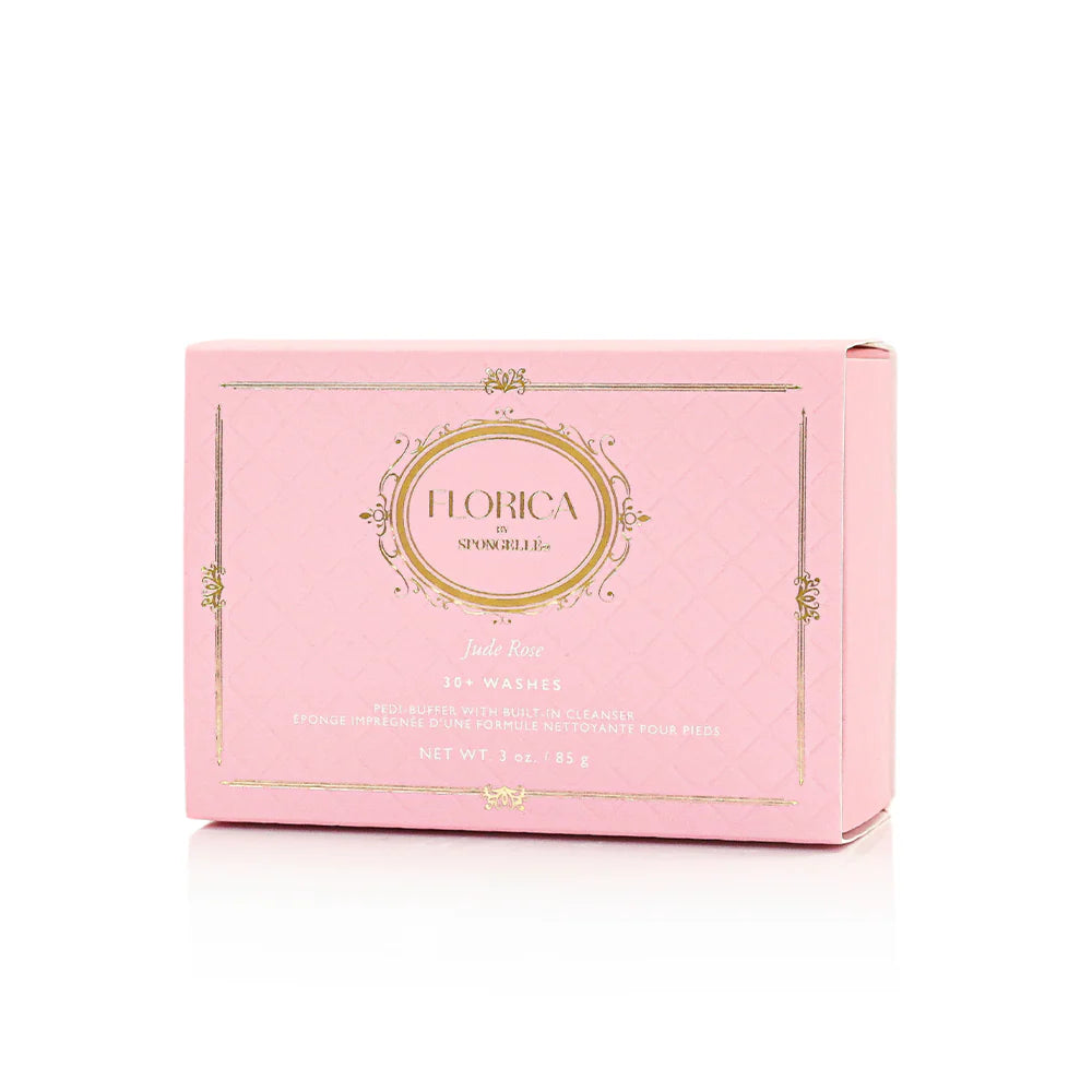 Jude Rose Florica Body Wash Infused Pedi Buffer