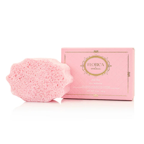 Jude Rose Florica Body Wash Infused Pedi Buffer
