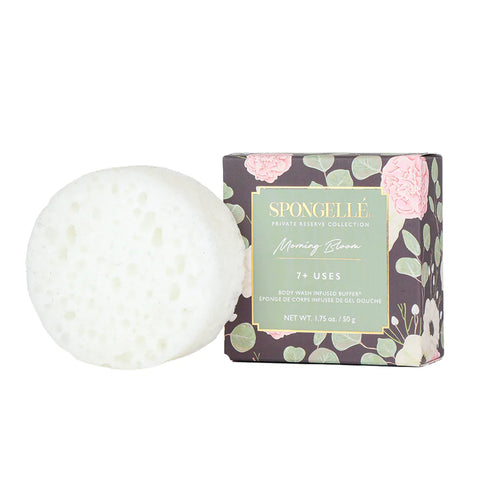 Morning Bloom Body Wash Infused Spongette