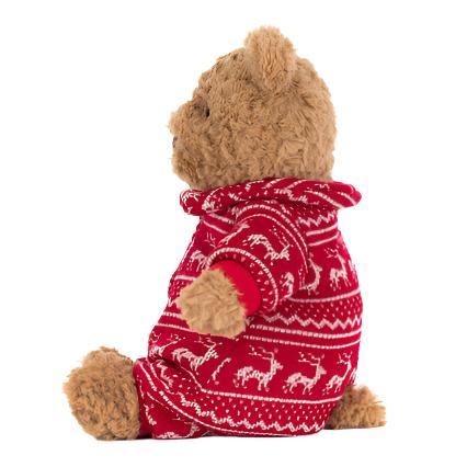 Bartholomew Winter Pajamas Bear