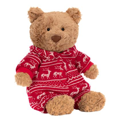 Bartholomew Winter Pajamas Bear