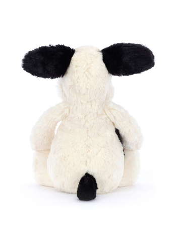 Bashful Black + Cream Puppy