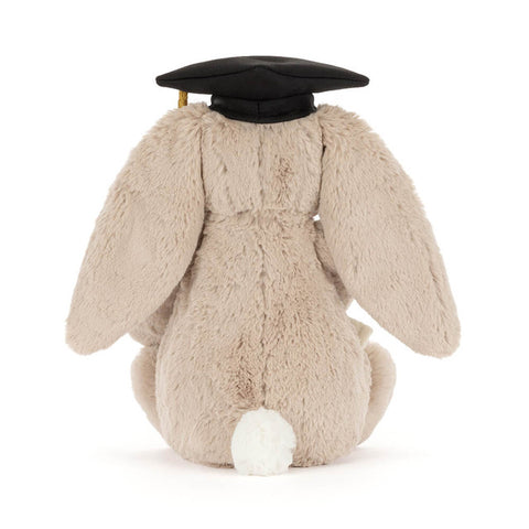 Bashful Graduation Bunny