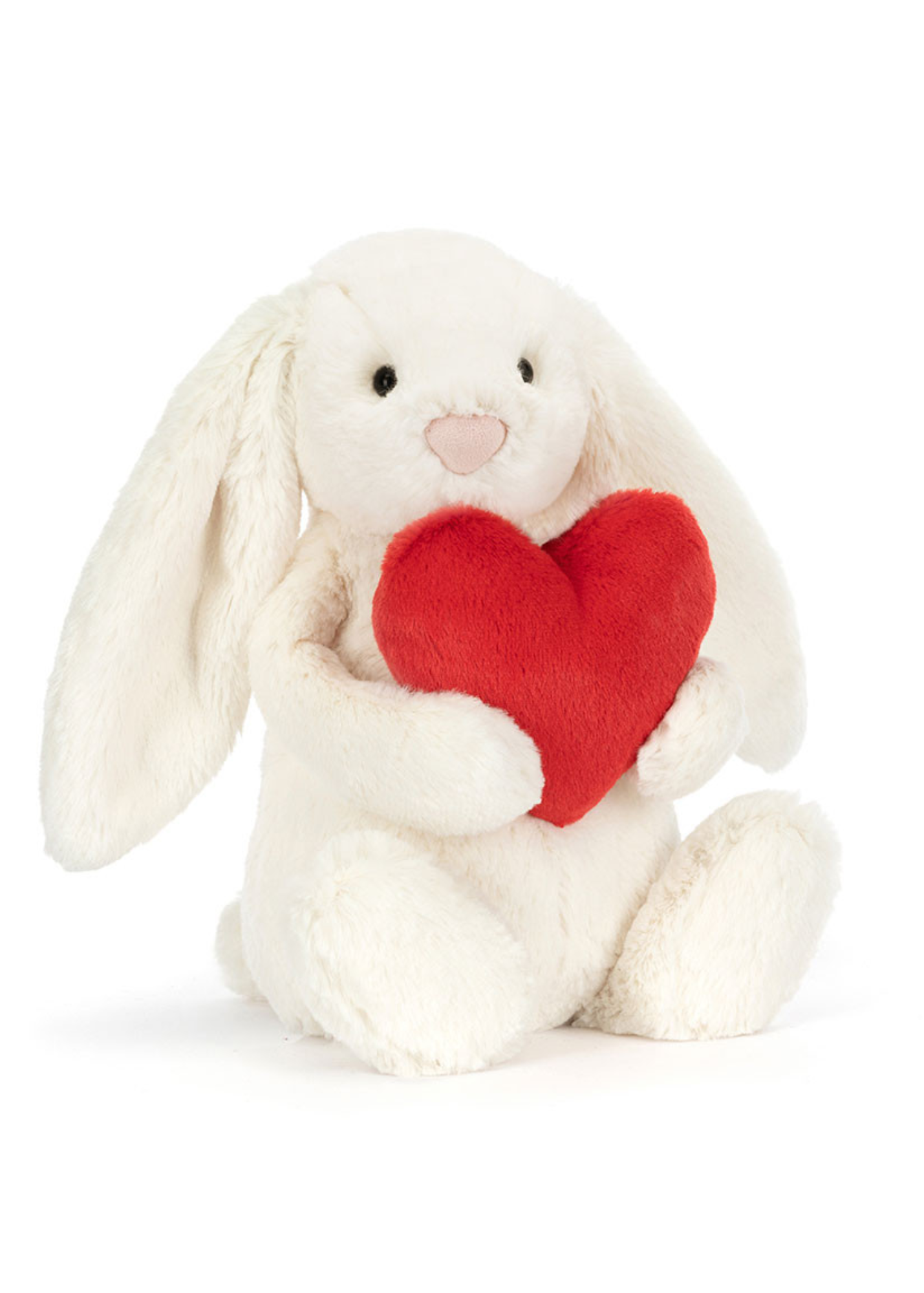 Bashful Love Heart Bunny
