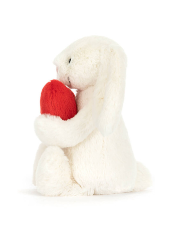 Bashful Love Heart Bunny