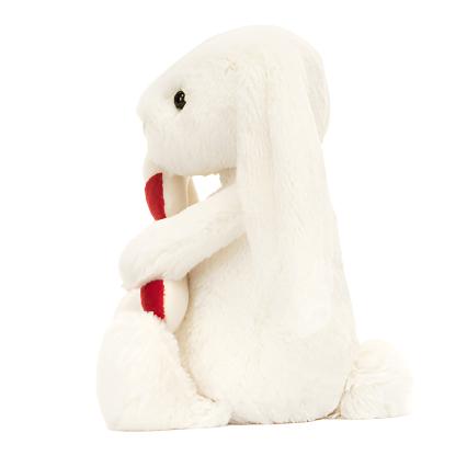 Bashful Candy Cane Bunny