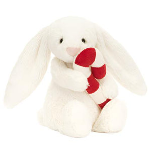 Bashful Candy Cane Bunny