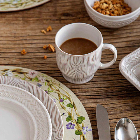 Blenheim Whitewash Oak Mug