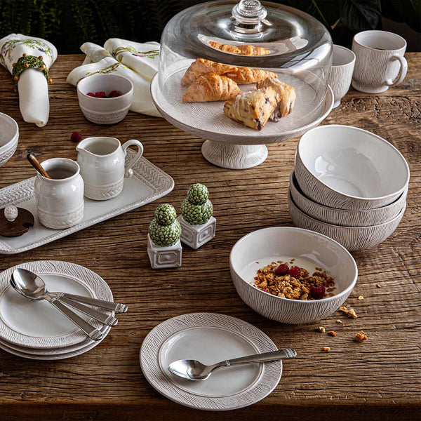 Blenheim Whitewash Oak Cake Stand