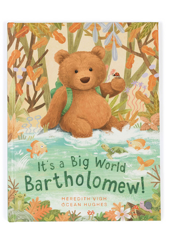 It's A Big World Bartholomew Children's Book