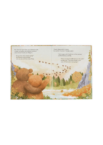 It's A Big World Bartholomew Children's Book