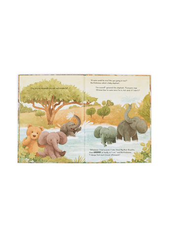 It's A Big World Bartholomew Children's Book