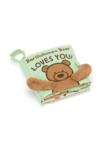 Bartholomew Bear Loves You Soft Book