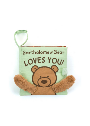 Bartholomew Bear Loves You Soft Book