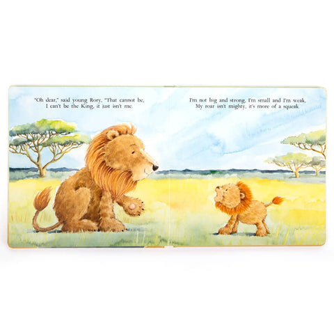 The Very Brave Lion Book