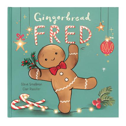 Gingerbread Fred Book