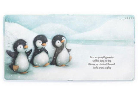 The Naughty Penguins Book