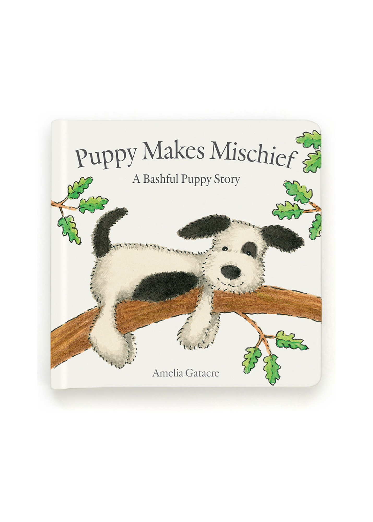 Puppy Makes Mischief Book