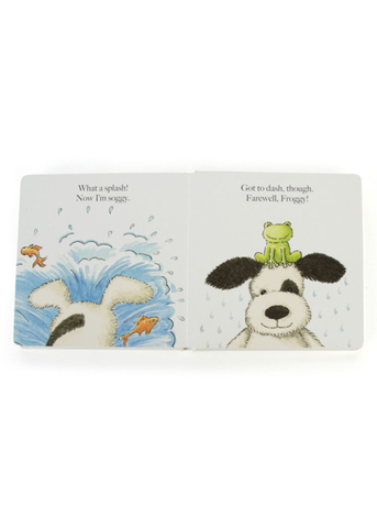 Puppy Makes Mischief Book