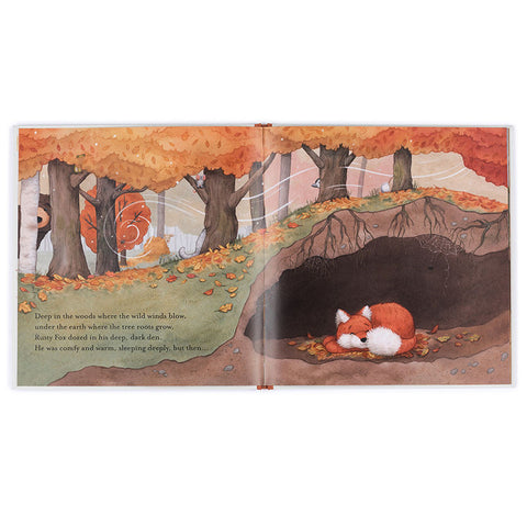 Warm In The Storm Book