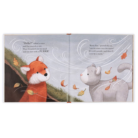 Warm In The Storm Book