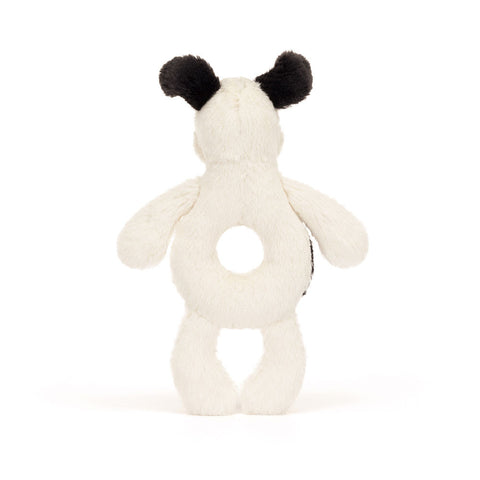 Bashful Puppy Rufferty Ring Rattle