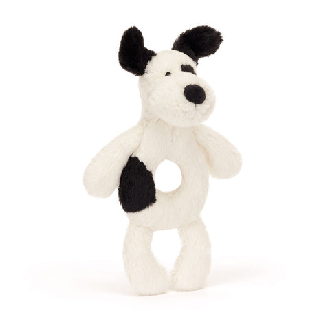 Bashful Puppy Rufferty Ring Rattle