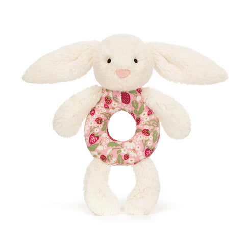 Berry Blossom Bunny Ring Rattle