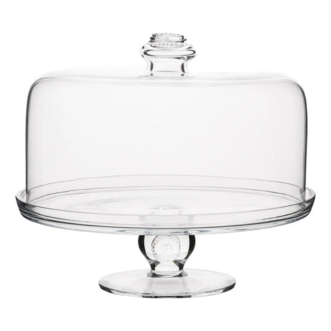 B & T Glassware Cake Dome