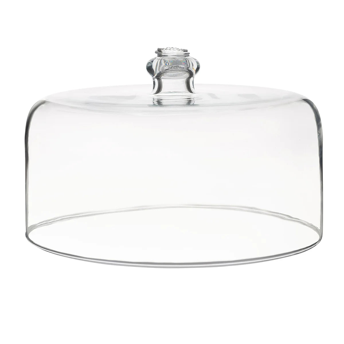 B & T Glassware Cake Dome