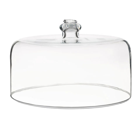 B & T Glassware Cake Dome