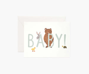 Baby! Card in Mint