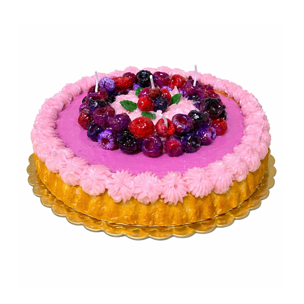Blackberry Mousse Tarte Candle