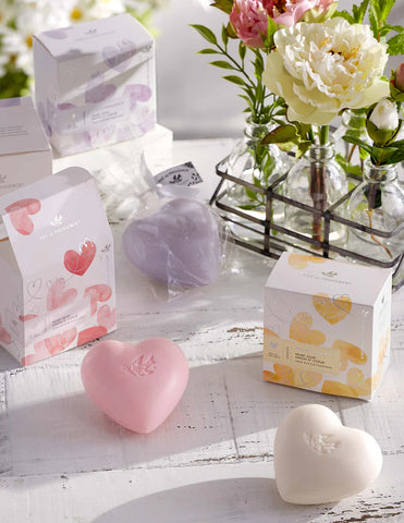 Lavender Heart Soap Bar