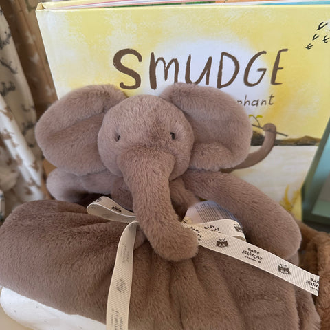 Smudge Elephant Blankie
