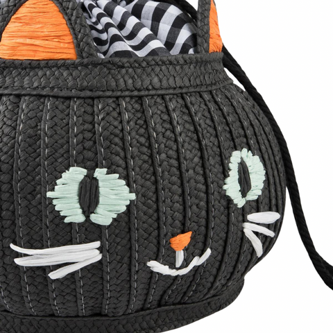 Trick or Treat Cat Candy Bag