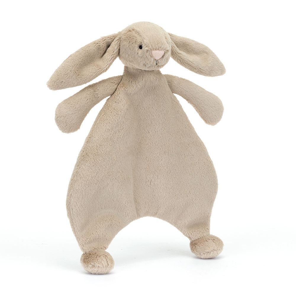 Bashful Bunny Comforter In Beige