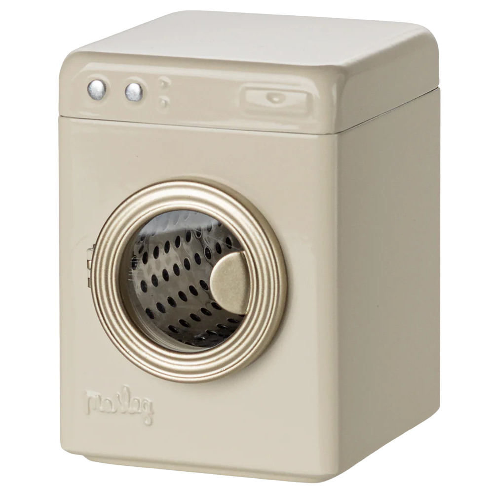 Little Friends Washing Machine In Off White
