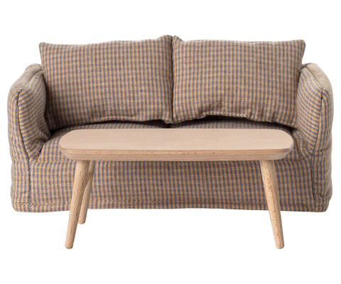 Little Friends Oval Coffee Table