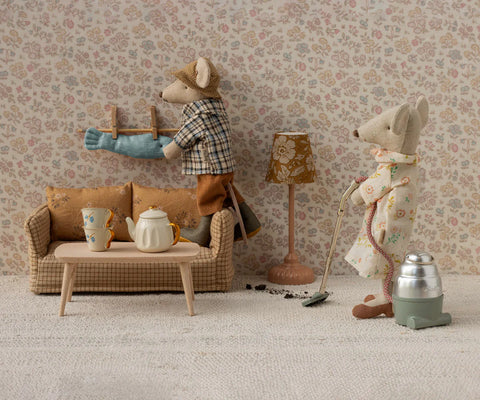 Little Friends Oval Coffee Table