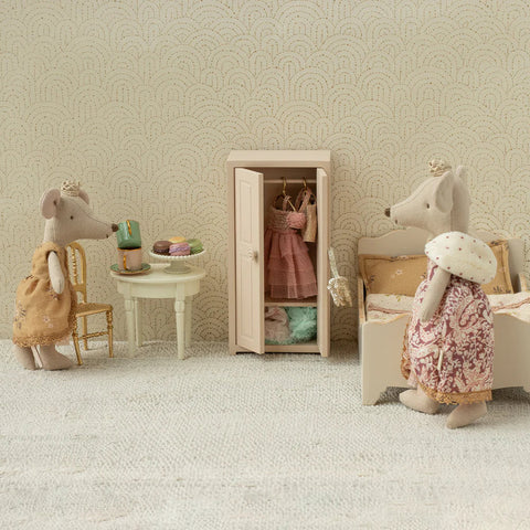 Little Friends Wooden Side Table