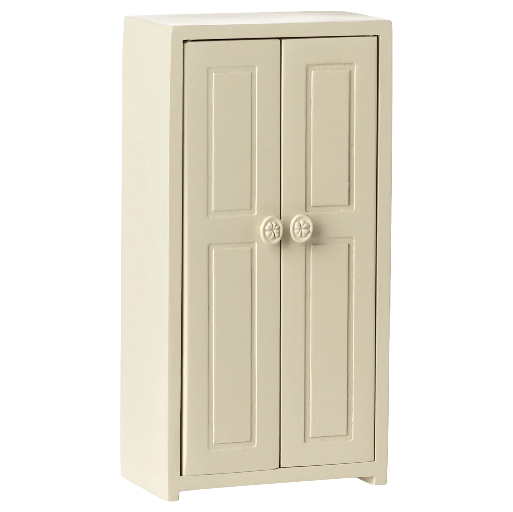 Little Friends Wooden Closet In Cream
