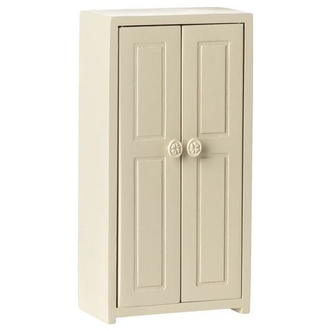 Little Friends Wooden Closet In Cream